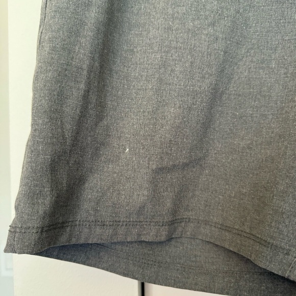 Volcom Flat Front Shorts Dark Gray - Picture 4 of 4